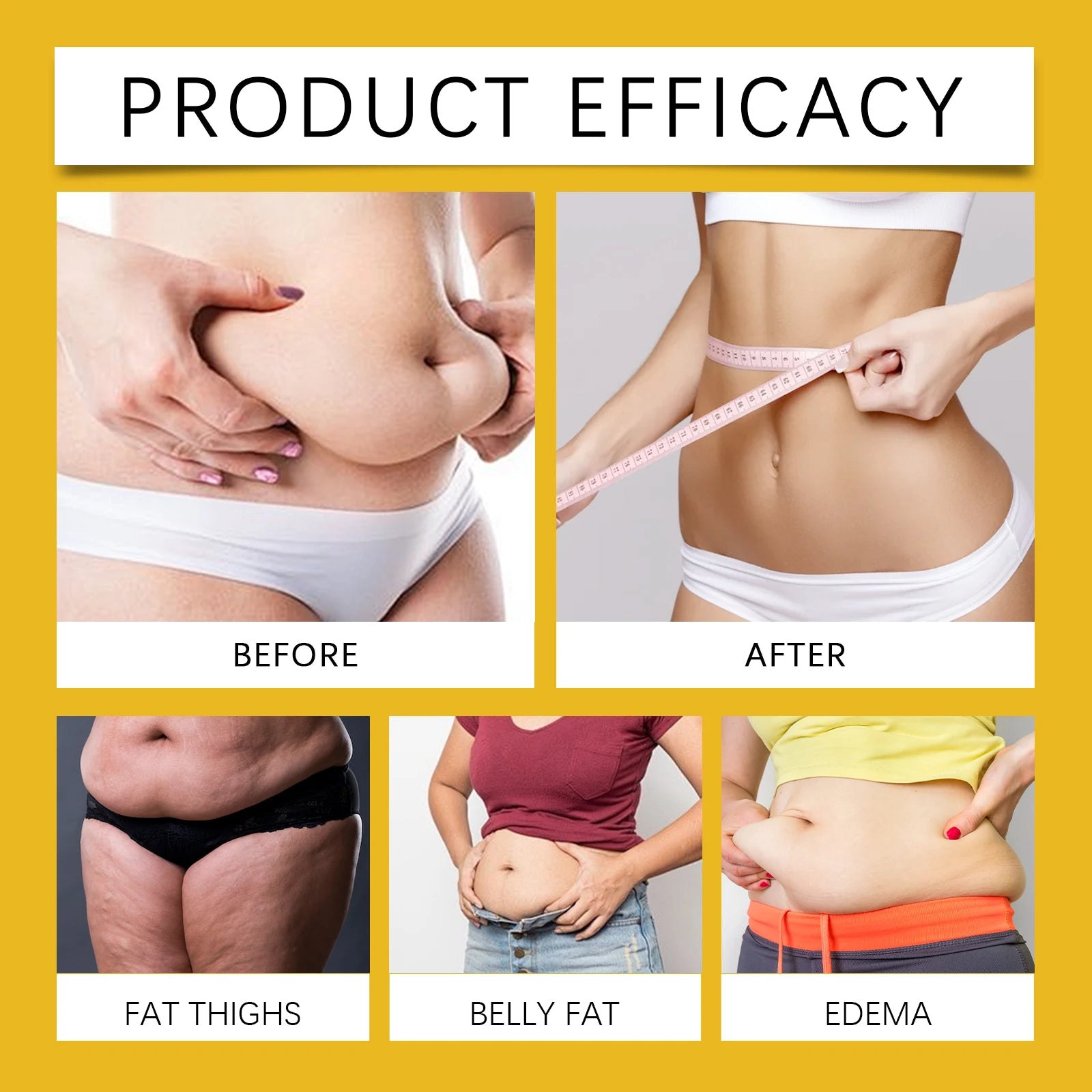 Hoygi Bee Venom Shaping Oil Firming Lifting Body Skin Anti Cellulite Fat Burning Weight Loss Improve Sagging Thin Leg Massage Oi Zpaxo