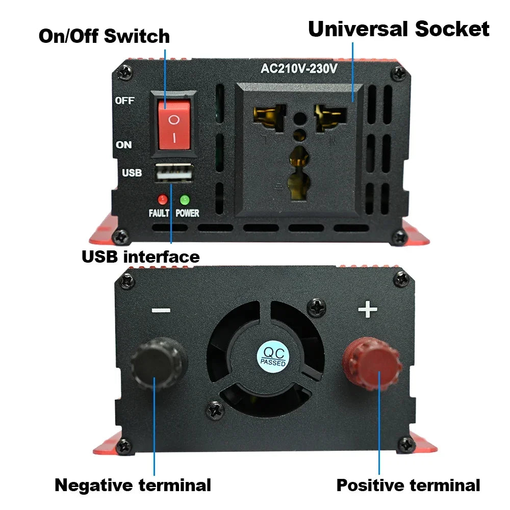 6000W 650W Mini Solar Off-grid System Panel+Controller+12V 110V220V Zpaxo