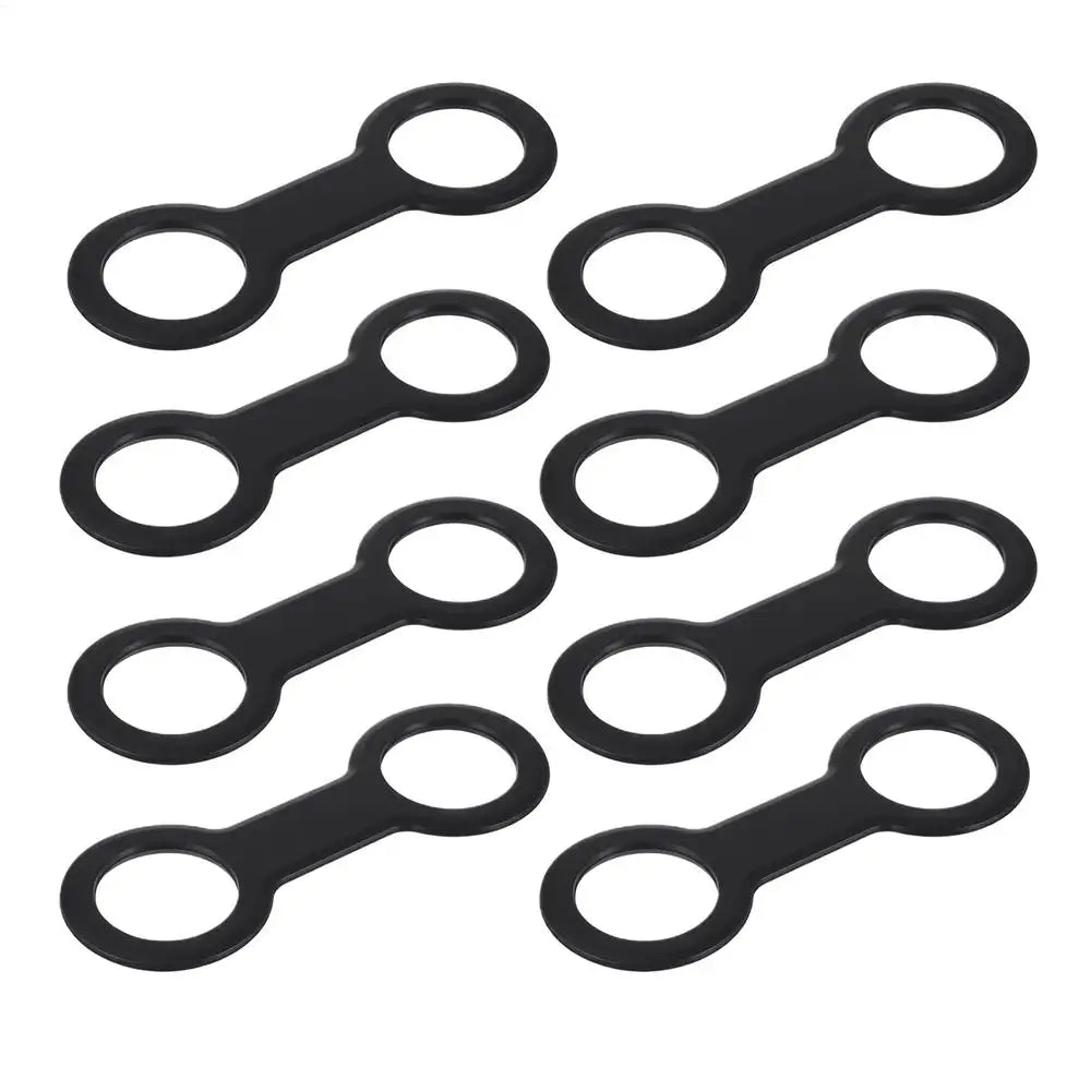 Snorkel Keeper Quick Release Double-ring Flexible Silicone Retainer