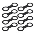 Snorkel Keeper Quick Release Double-ring Flexible Silicone Retainer