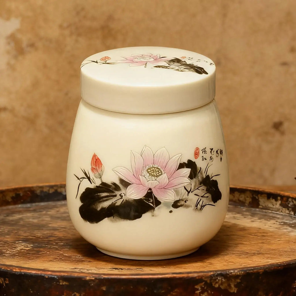 Coddled Egg Cups Ceramic Table Decoration Lids Home Dormitory Hotel
