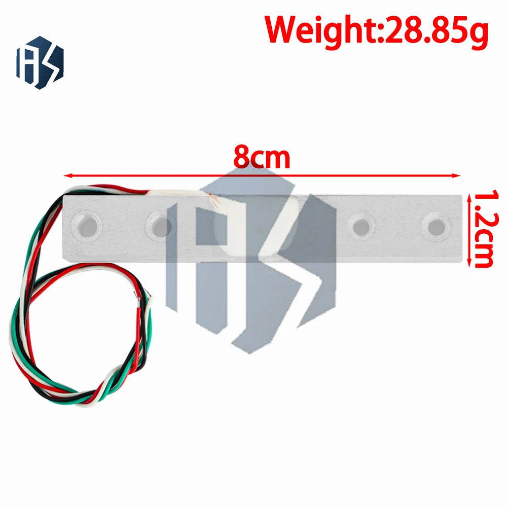 Digital Load Cell Weight Sensor Portable Electronic Kitchen Scale Zpaxo