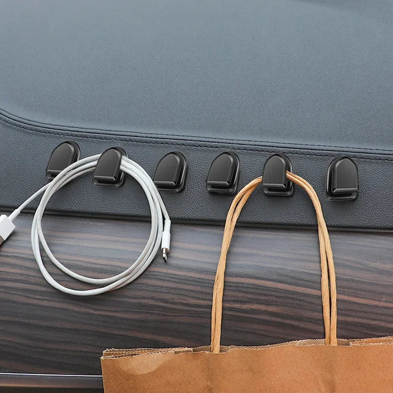 Car Organizer Cute Auto Multifunctional Hidden Hooks Goods