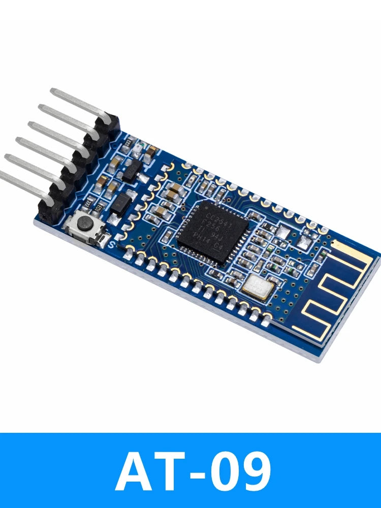 1PCS AT-09 AT 09 Android IOS BLE 4.0 Bluetooth module CC2540 CC2541 Serial Wireless Module compatible HM-10 Zpaxo AT-09 6PIN