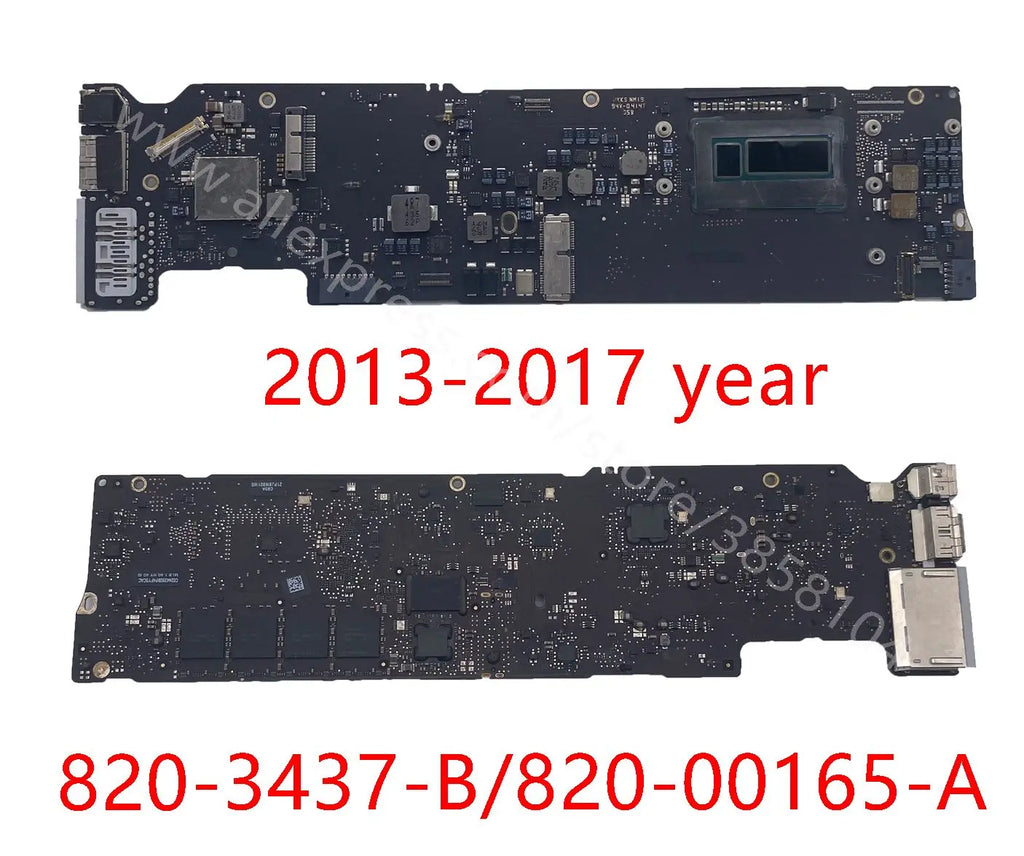 A1466 Macbook Air 13 Logic Board 2012 2013 2014 2015 2017 Years