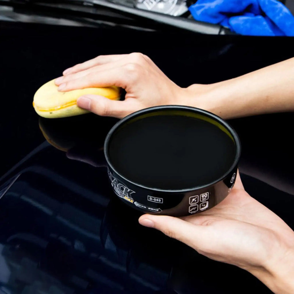 Black Car Wax Polish Scratch Remover UV Protection Maintenance