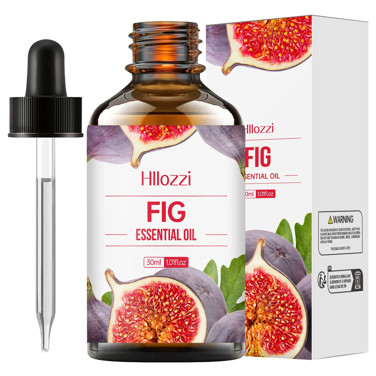 30ml fig essential oil pure plant essential oil multifunctional use aromatherapy diffuser humidifier soap fruit essential oil Zpaxo FIG 1PCS 30ml