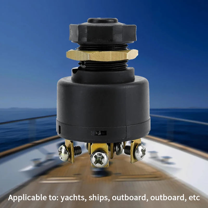 12V 3-Way Ignition Starter Switch – Mercury & Mariner Outboard