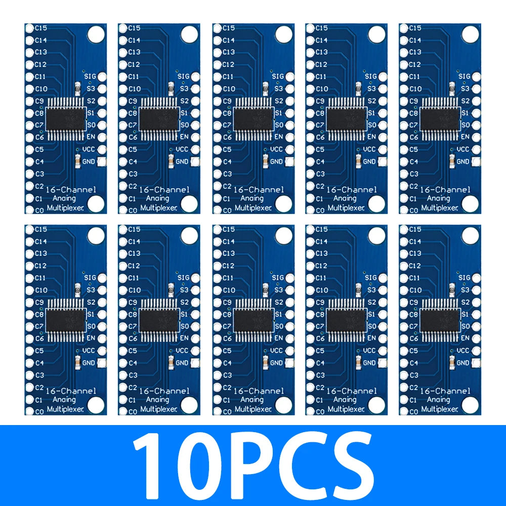 1PCS /5PCS/10PCS CD74HC4067 74HC4067 16-Channel Analog Digital Multiplexer Breakout Board Module Zpaxo 10PCS