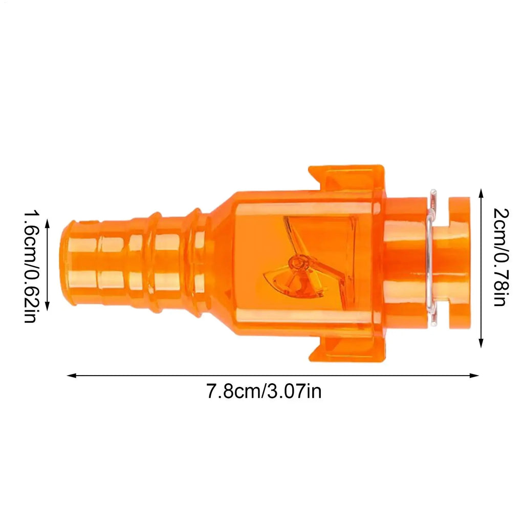 AC Drain Three Proof Valve Anti Backflow One Way Check Odor Insect