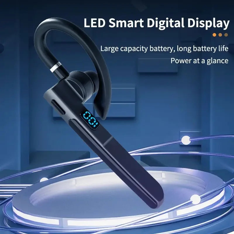 KEBIDUMEI Bluetooth 5 3 Ear-hook Wireless Headset Sports Business