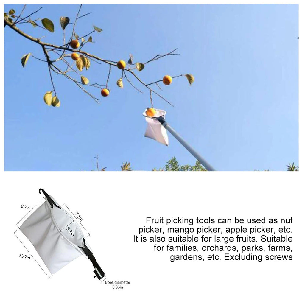 Fruit Picker Orchard Blade Garden Tree Picking Tool Gathering Catcher