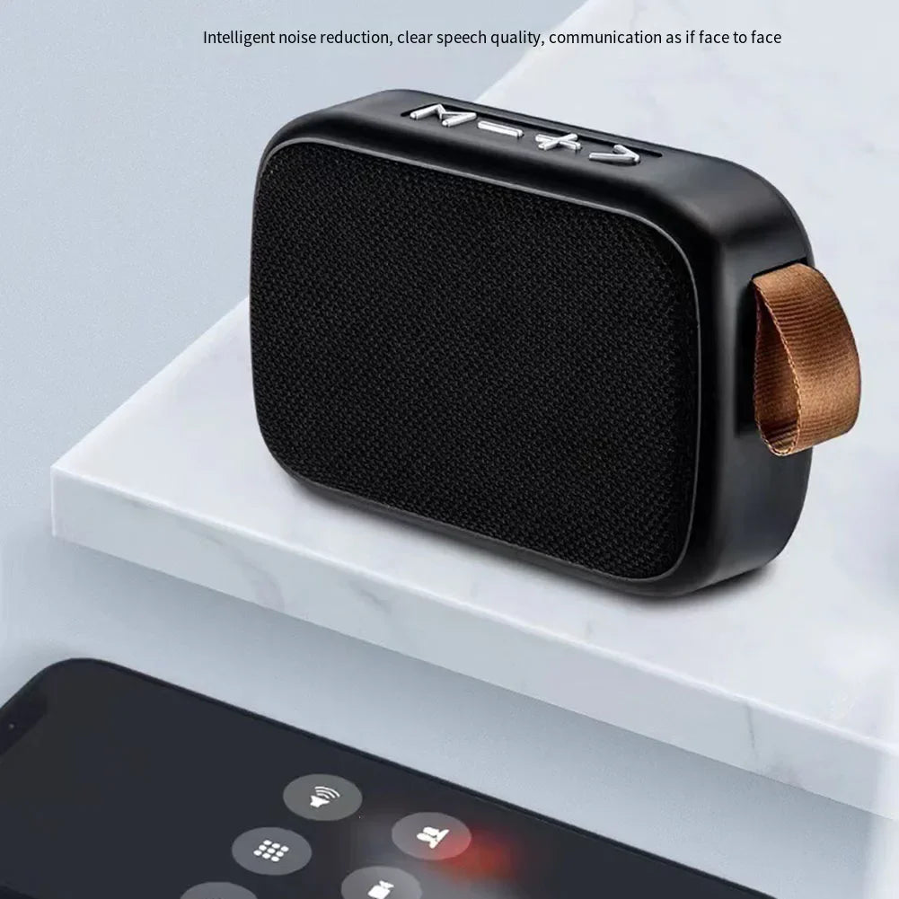 Portable Speakers Outdoor Bluetooth 5 0 Mini Oxford Loudspeaker Zpaxo