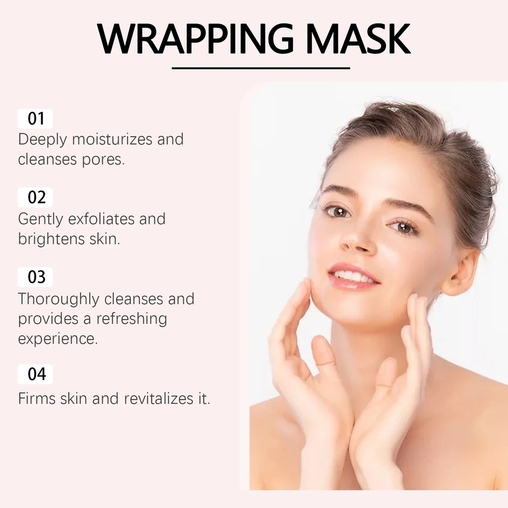 Hoygi Deep Cleansing Mud Mask – Blackhead Remover & Pore Minimizer Deep Cleansing Mud Mask Zpaxo