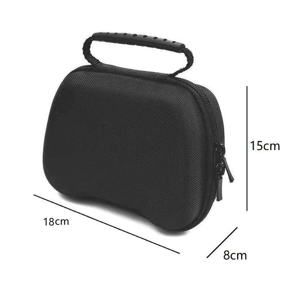Multi-Purpose Game Controller EVA Storage Case for PS5/PS4/Xbox One/Switch Pro Lightweight Anti-Drop for Business Trips & Travel Zpaxo