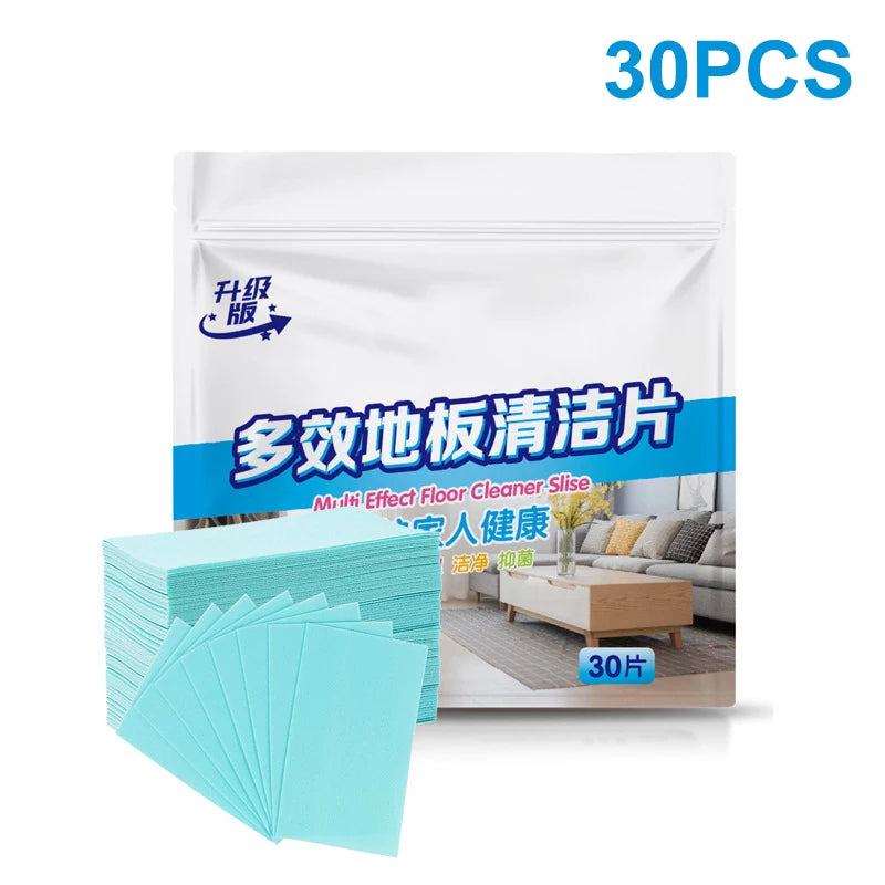 Fresh-scented Sterilizing Floor Cleaning Tablets 30 Perfect Kitchen Zpaxo A1