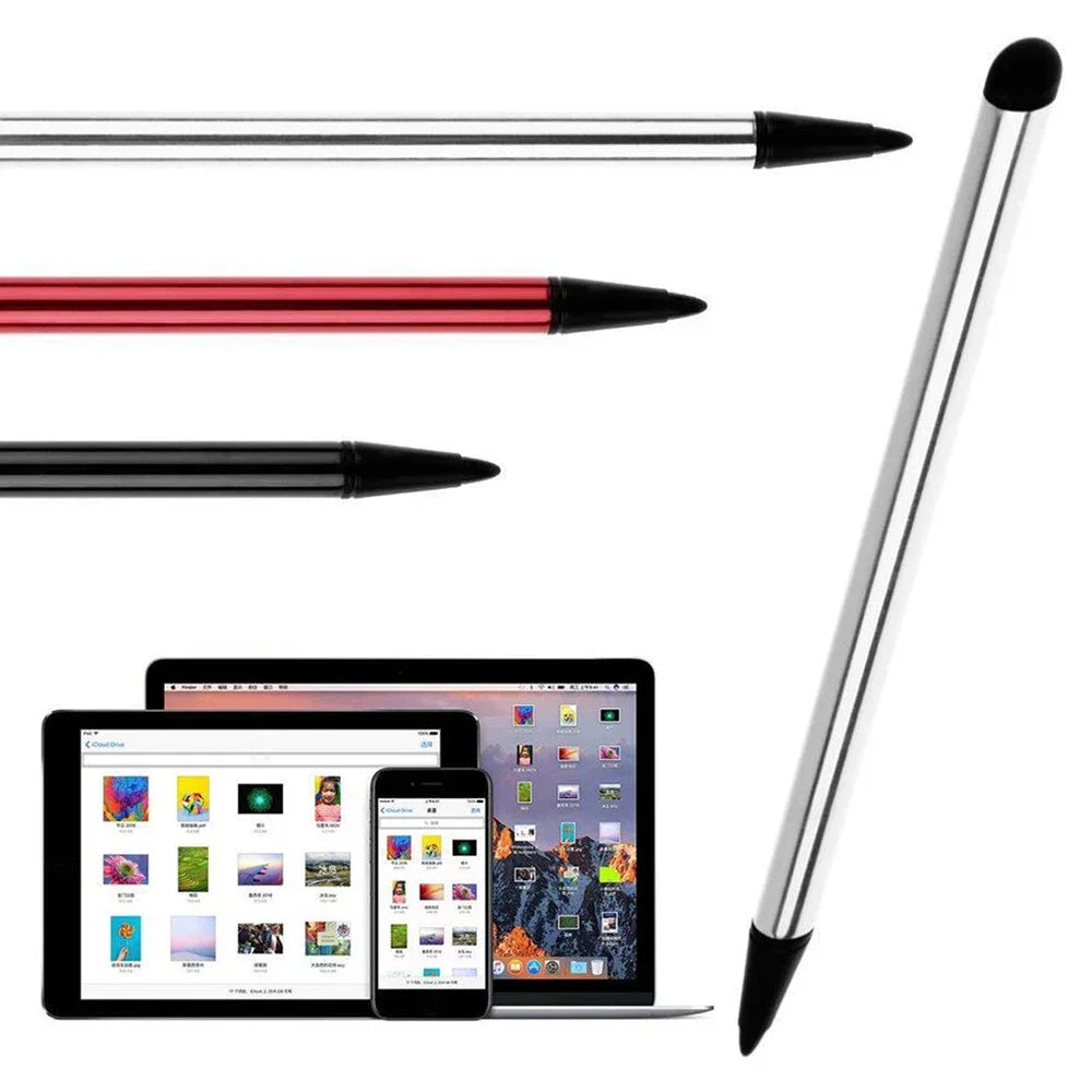 Capacitive Stylus Resistive Hard Tip Combination Rubber Touch Screen Zpaxo