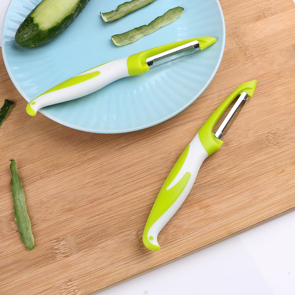 Vegetable Peeler Knife Stainless Steel Zester Carrot Potato Fruit
