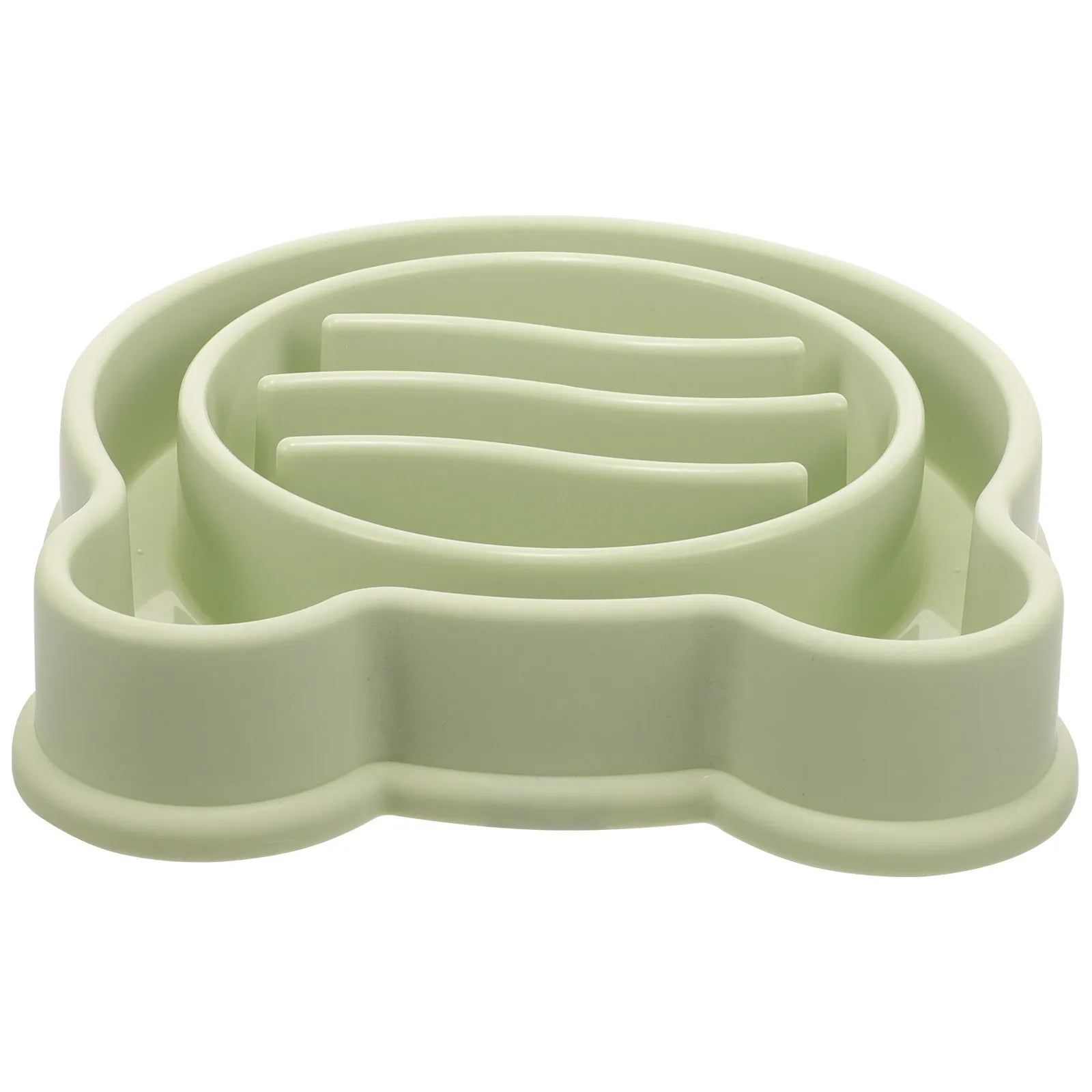 Dog Slow Feeder Bowl Pet Eating Reusable PP Material Sturdy Design