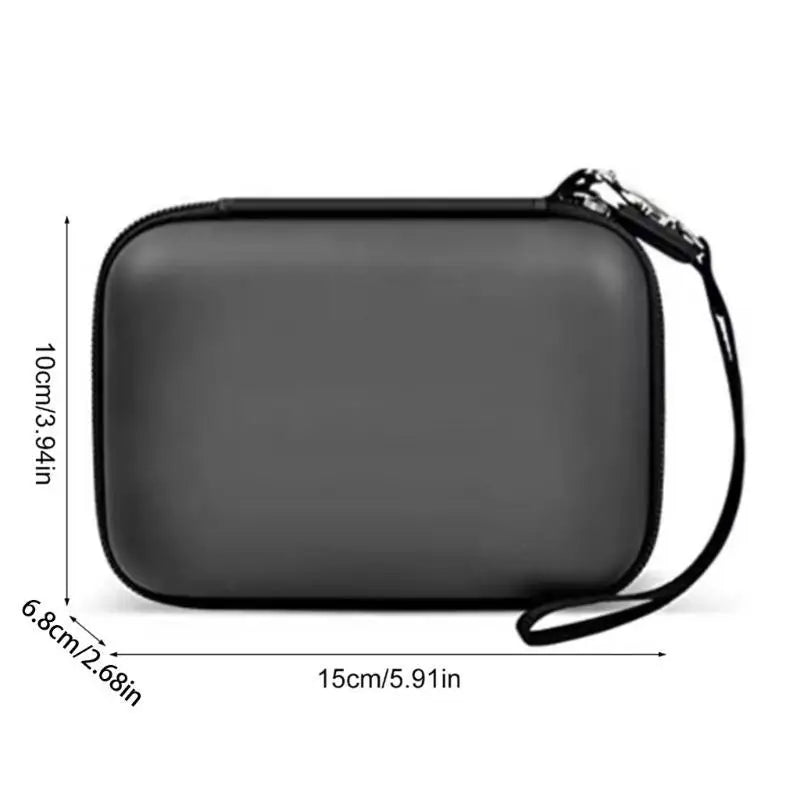 652F Carrying Case for Pocket Photo Printer 1S Photo Printer Wireless Portable Smartphone Printer Zpaxo
