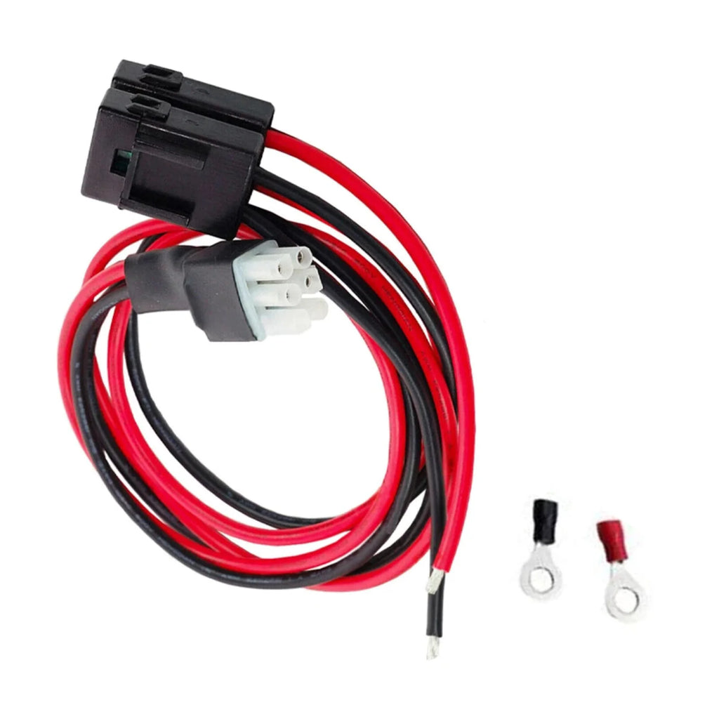 30A DC Power Supply Cord Cable Inline Fuse Terminals Kenwood TS-430s