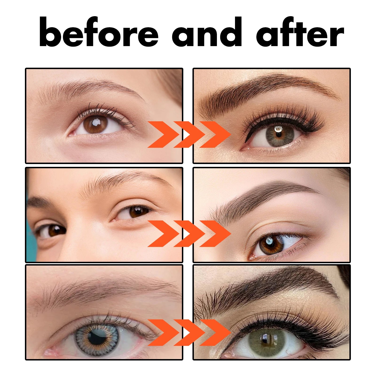 4 Point Eyebrow Pencil 4 Prong Tip Eyebrow Pen 4 Fork Eyebrow Pencil Waterproof Liquid Eyebrow Pencil Long Lasting Like Real Zpaxo