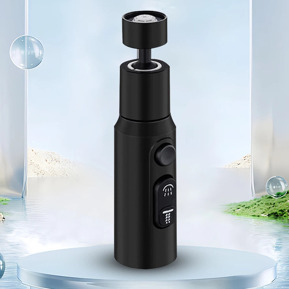 360 Degree Rotatable Faucet Extender Kitchen Aerator 3 Modes Bathroom