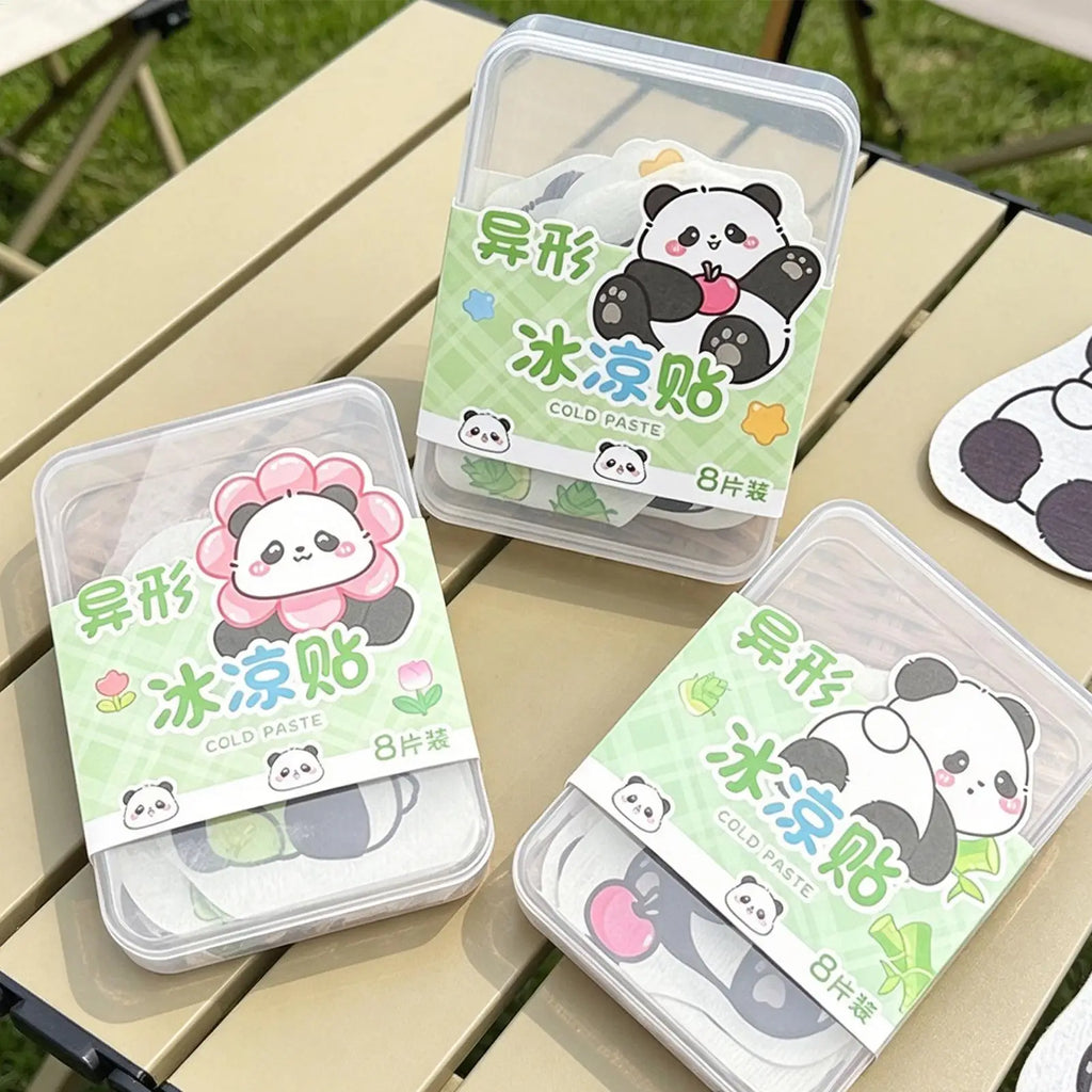 Cooling Patches 8 Sheets Instant Summer Long Lasting Heat Relief