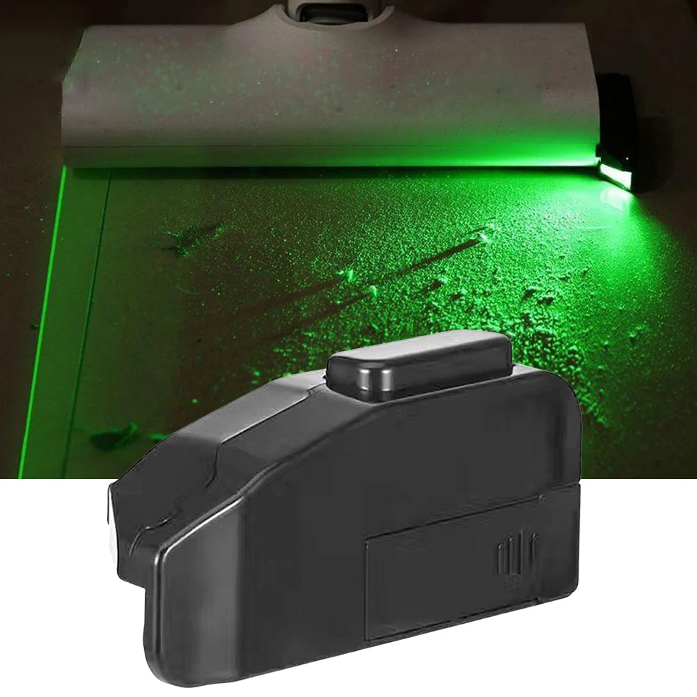 1- Vacuum Cleaner Laser Light Dust Display LED Lamp Visible Under