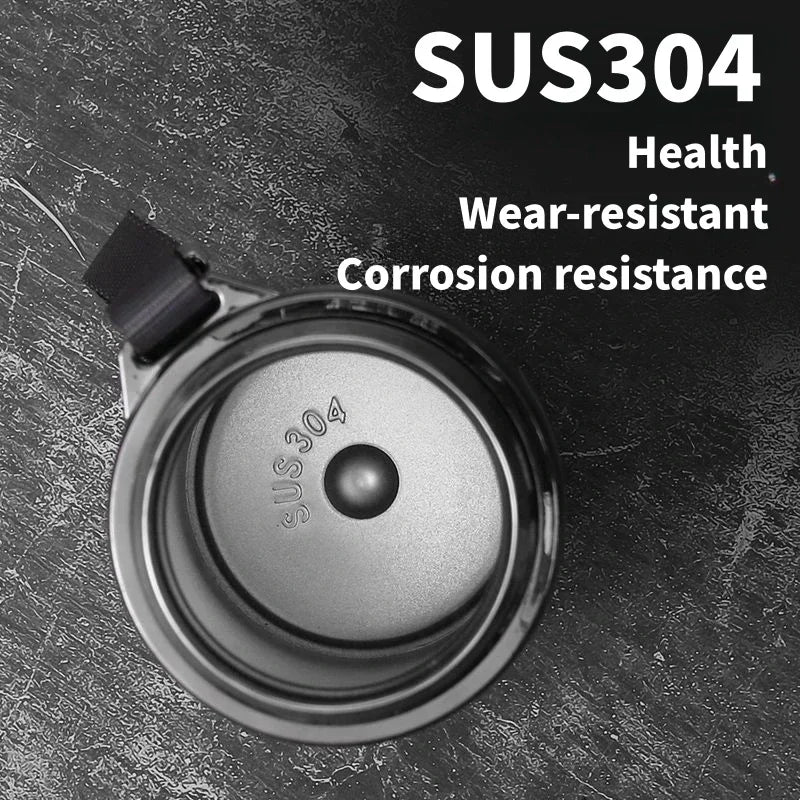 Thermos Sus304 Tea Water Bottle 1Liter Stainless Steel Vacuum Flask