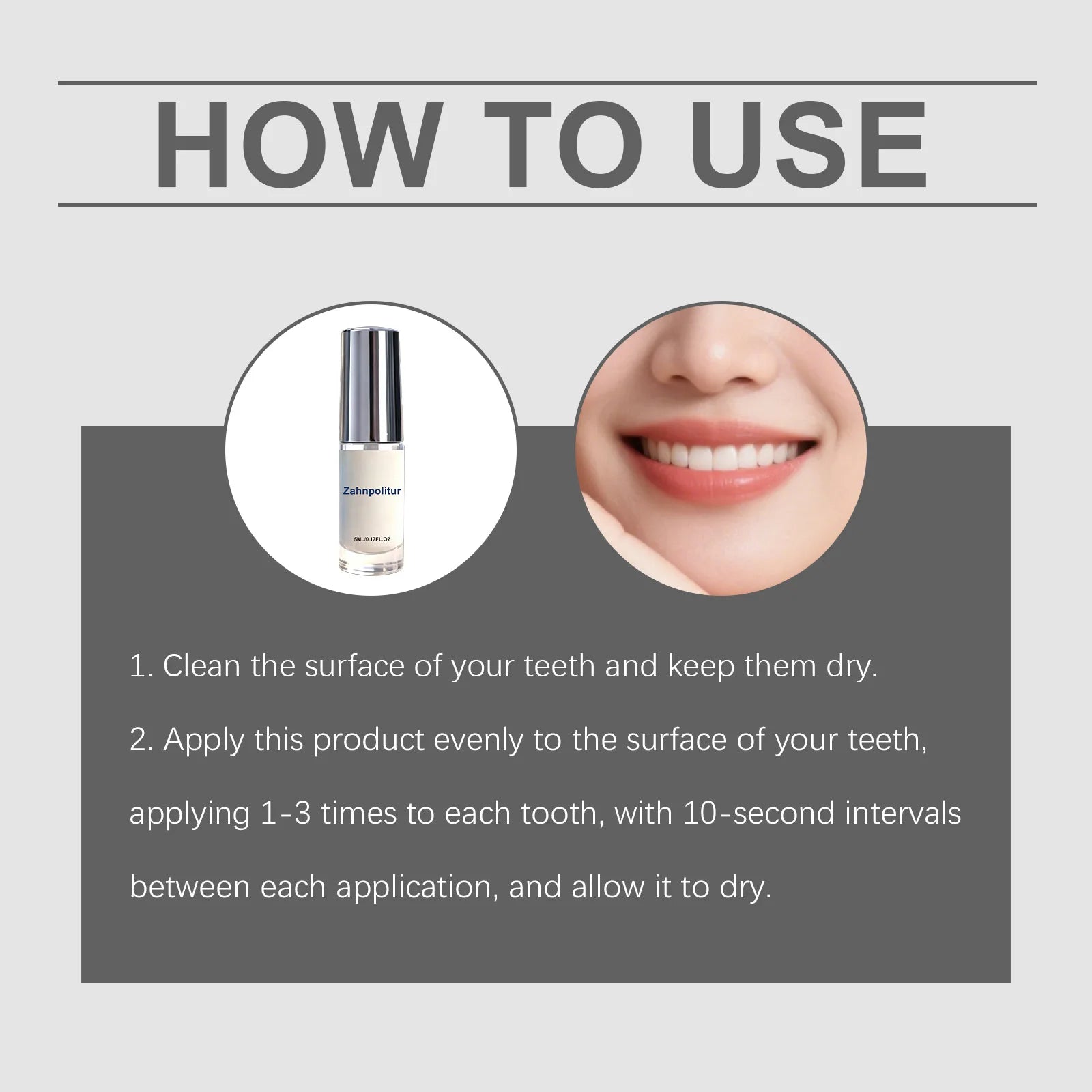Xylitol Tooth Polish – Whiten, Brighten & Protect Enamel Teeth Whitening Polish Zpaxo