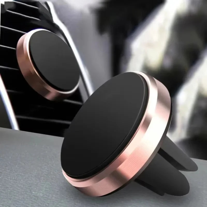Magnetic Car Mobile Phone Holder Air Vent Clip Smart Stand Mini GPS