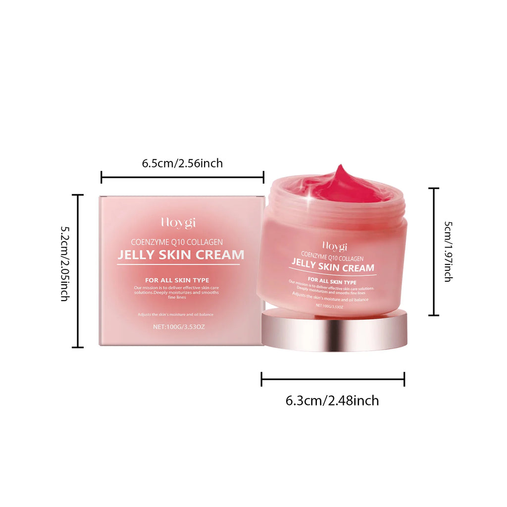 Hoygi Collagen Jelly Cream – Hydrating Firming Anti-Aging Gel Facial Gel Cream Zpaxo