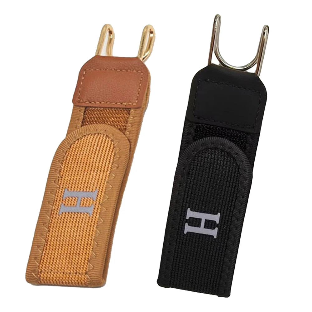 Adjustable No Buckle Stretch Belt Buckleless Hook Soft Edge Pad Elastic Invisible Buckless Belt for Jeans Pants Waist Belt Gift Zpaxo AB