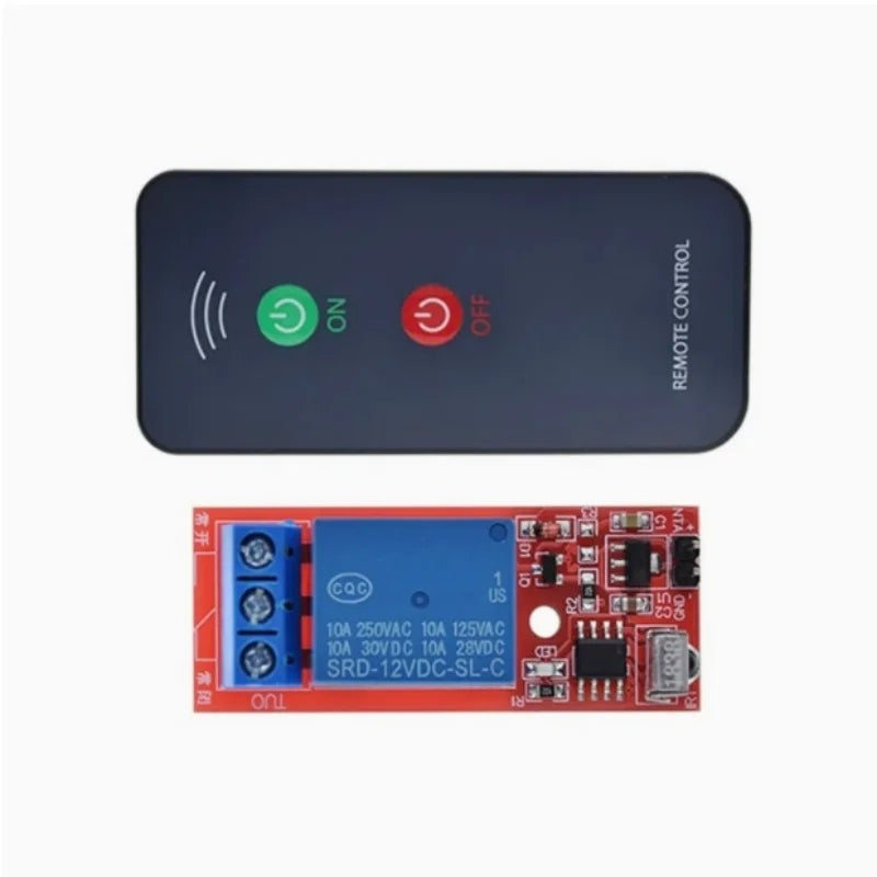 1 Channel 5V1V24V Wireless Infrared Sensor Remote Control Receiving Zpaxo