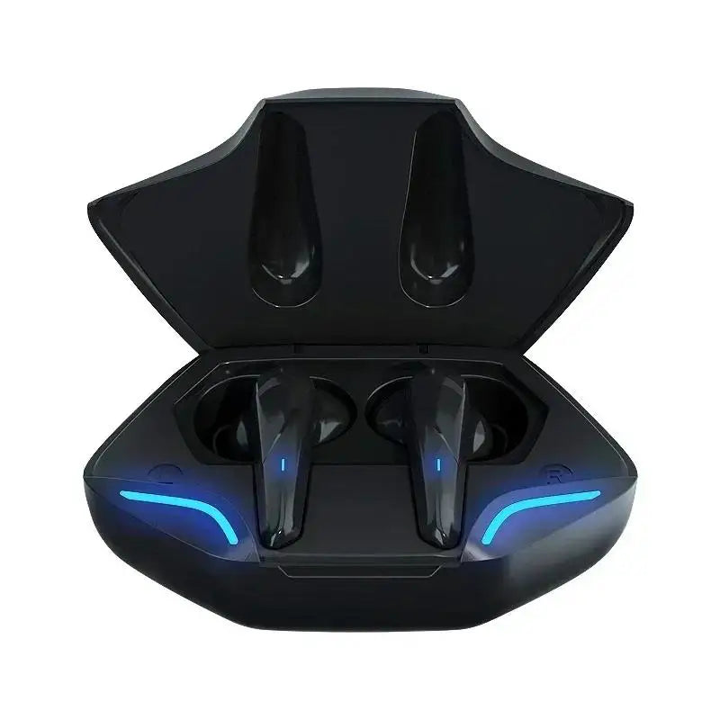 Bluetooth Headset Wireless Earbuds With Microphone Stereo Bass Clear Voice Call Control For Smart Phone Mobile Phone Music Calls Zpaxo Black