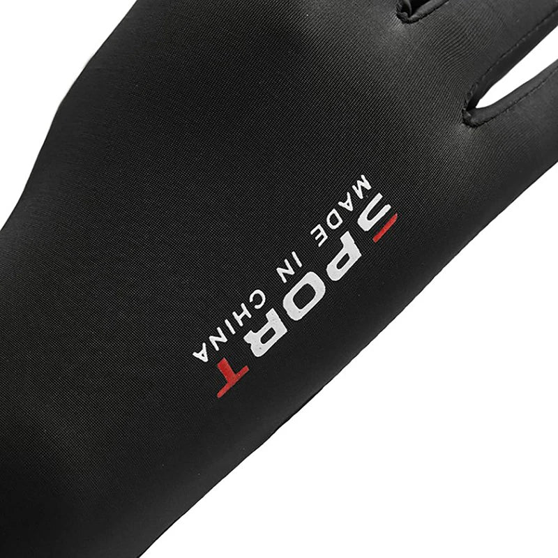 Men Ice Silk Bicycle Sleeves Summer Breathable Cycling Arm Protection