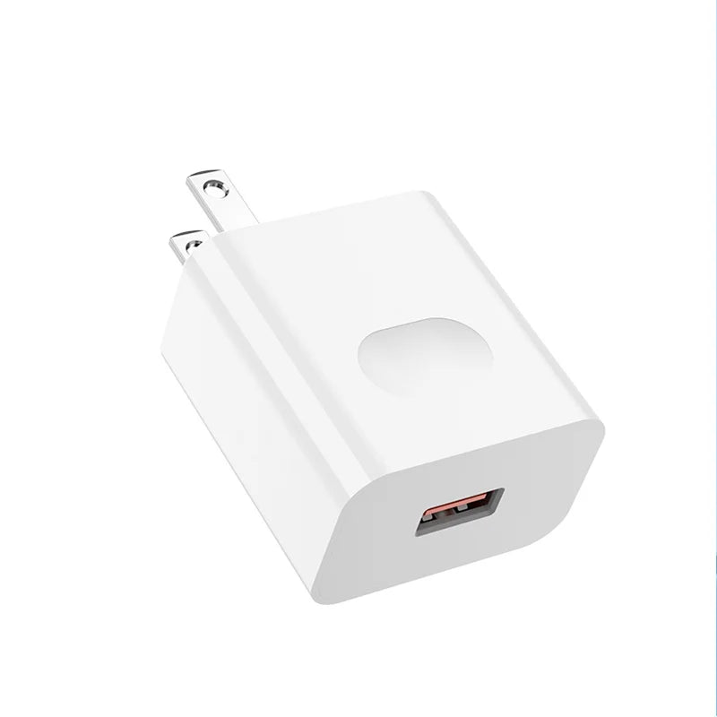Portable USB Wall Charger – Fast 2A Travel Power Adapter USB Wall Charger Zpaxo US Plug