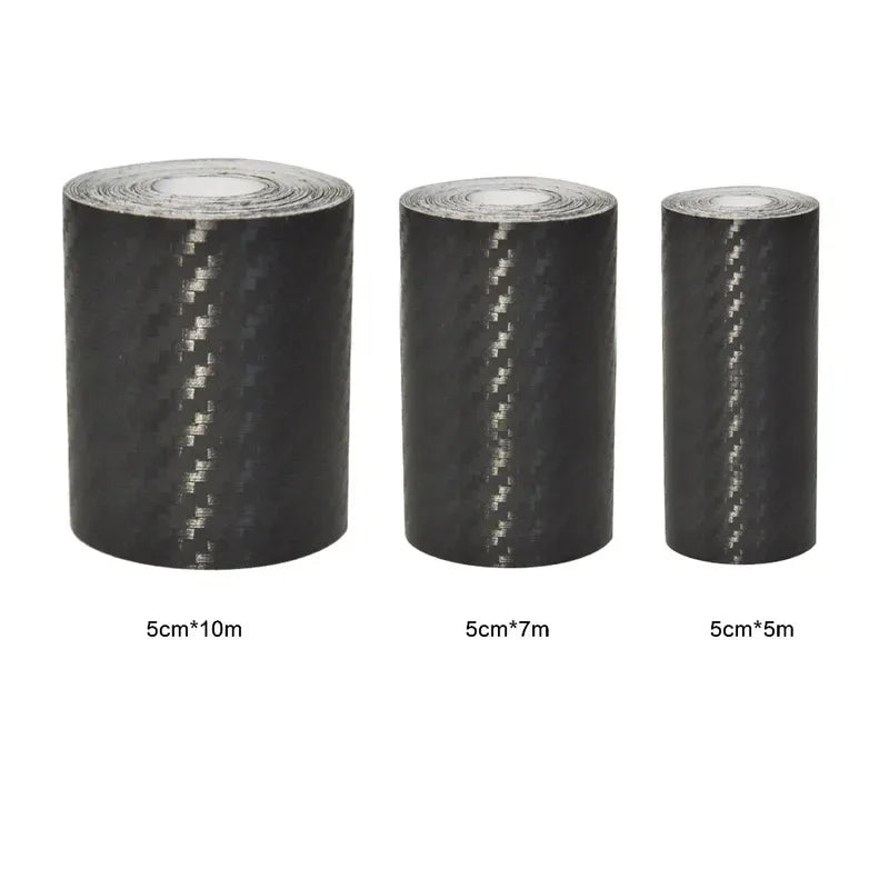 3D Carbon Fiber Car Anti-Scratch Tape – Door Sill Body Protector