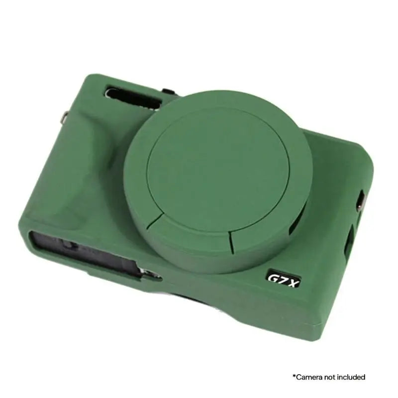 652F Silicone Protective Cases Body Cover Soft Camera Bag for G7X Mark 3 G7X III G7X3 Zpaxo