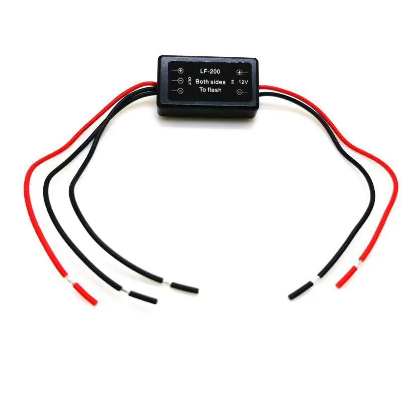 Car LED Brake Stop Light Lamp 12-24V DIY Accessories LF-200 Flash