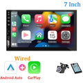 Car Multimedia Player HD Touch Screen Supports Carplay Android Auto Zpaxo With 8 LED Camera