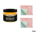 Wood Seasoning Beeswax Household Polishing Furniture Care Cleaning Zpaxo C