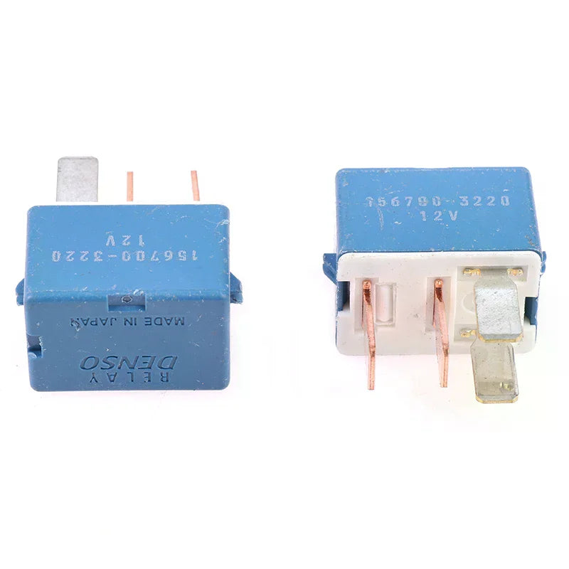 1PC Car Relay 12V 20A 4 Pins Automotive Small Denso Relay 156700-3220 Zpaxo
