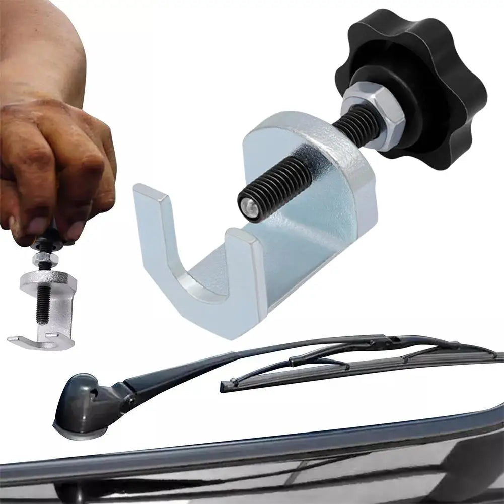 Universal Wiper Arm Removal Tool – Adjustable Windshield Puller Auto Repair Tool Zpaxo