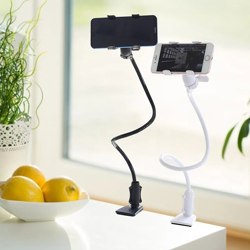 Universal 360 Phone Holder Stand Portable Flexible Lazy Bed Desktop