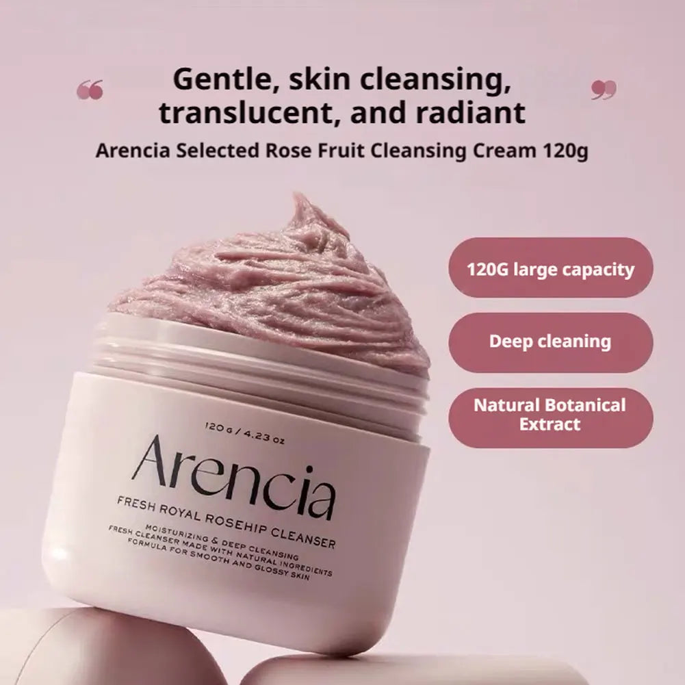 Arencia Green Rice Mochi Cleanser 120g | Gentle, Deep Clean Facial Cleanser Zpaxo