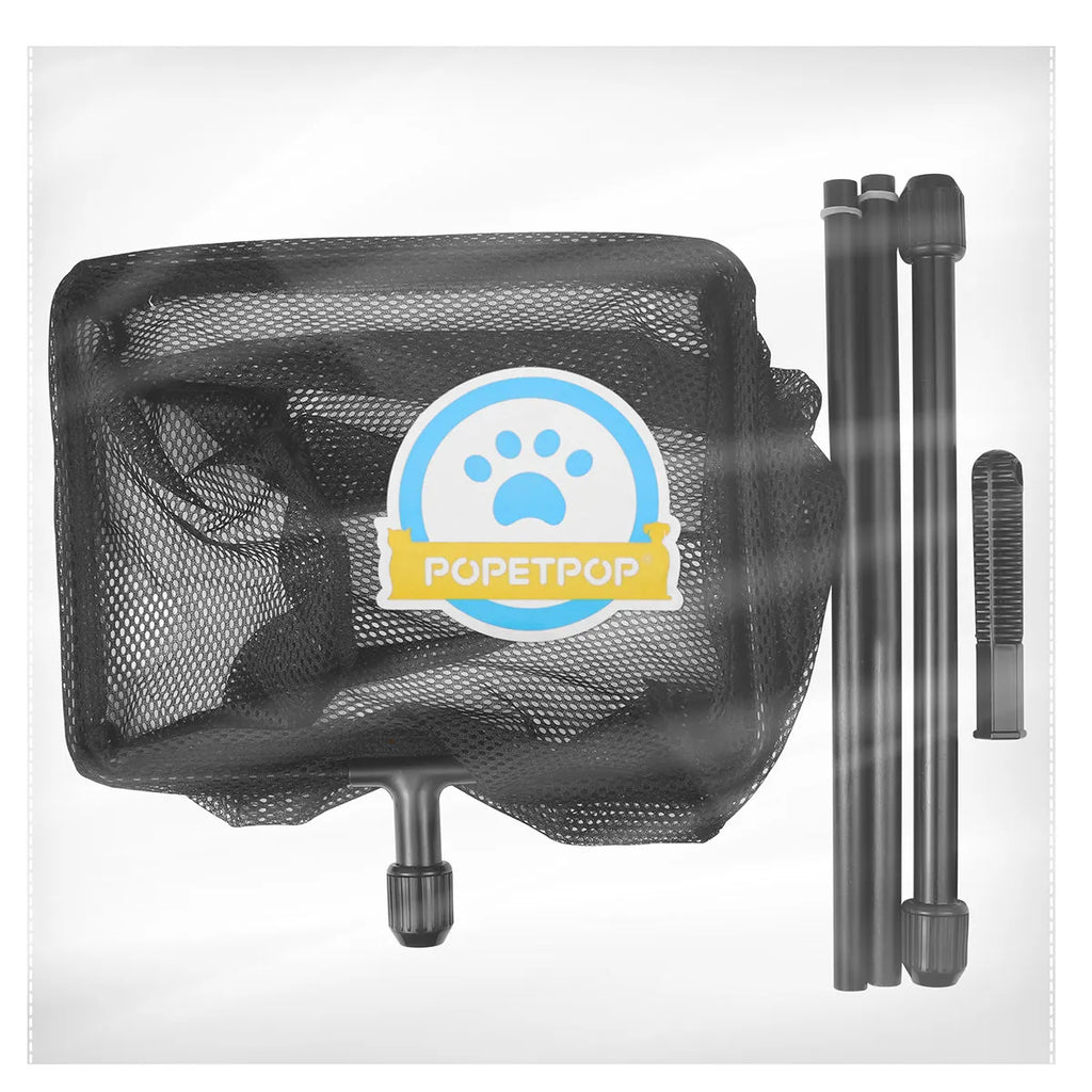 Telescopic Fishing Net Landing Supple Non-absorbent Nylon Mesh