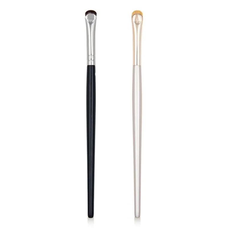 2-Pack Curved Eyeliner & Eyeshadow Smudge Brushes – Precision Eye Makeup Brush Zpaxo SW-477