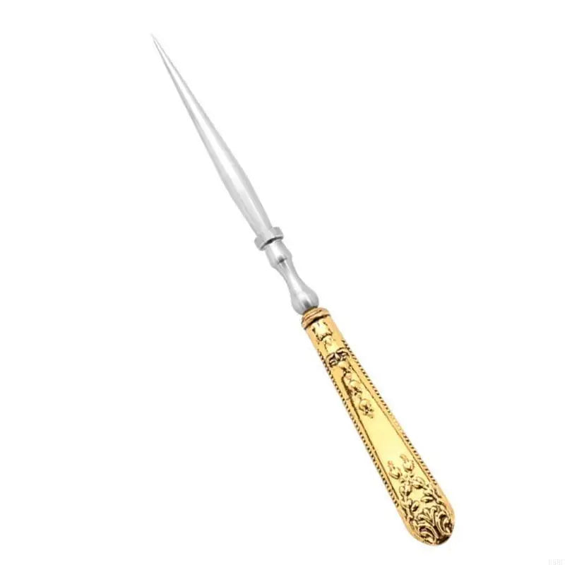 Sewing Awl Embroidery Awl Craft Accessories European Sewing Tool for Embroidery Sewing Zpaxo